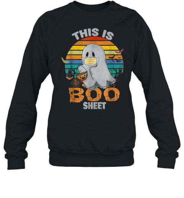 This Is Boo Sheet Ghost Halloween shirt