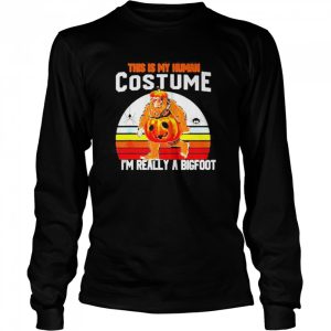 This Is My Human Costume Bigfoot Halloween 2022 Vintage Shirt 2 This Is My Human Costume Bigfoot Halloween 2022 Vintage Shirt 3