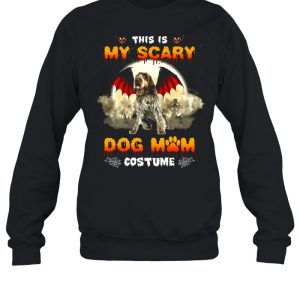 This Is My Scary Dog Mom Costume Wirehaired Pointing Griffon Halloween T-shirt 3 This Is My Scary Dog Mom Costume Wirehaired Pointing Griffon Halloween T shirt 4