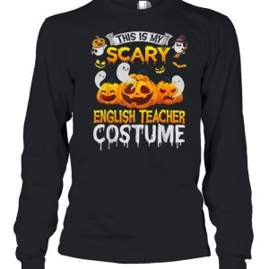 This Is My Scary English Teacher Costume Halloween shirt 2 This Is My Scary English Teacher Costume Halloween shirt 3