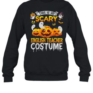 This Is My Scary English Teacher Costume Halloween shirt 3 This Is My Scary English Teacher Costume Halloween shirt 4