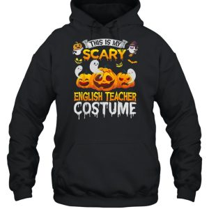 This Is My Scary English Teacher Costume Halloween shirt 4 This Is My Scary English Teacher Costume Halloween shirt 5