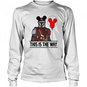 This Is The Way Star Wars Mickey Ears Mandalorian Darth Vader Halloween shirt 2 This Is The Way Star Wars Mickey Ears Mandalorian Darth Vader Halloween shirt 3
