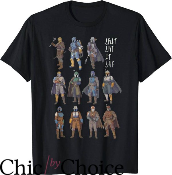 This Is The Way T-Shirt Bounty Hunters