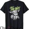 This Is The Way T-Shirt Grogu This Is The Way Retro