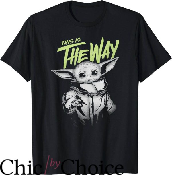 This Is The Way T-Shirt Grogu This Is The Way Retro