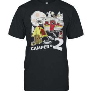 This Little Is Camping 2nd Birthday shirt 1