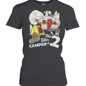 This Little Is Camping 2nd Birthday shirt 2