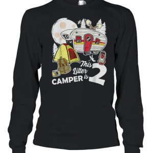 This Little Is Camping 2nd Birthday shirt 3