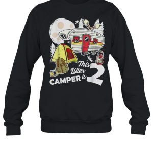 This Little Is Camping 2nd Birthday shirt 4