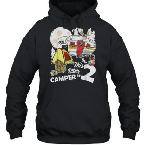 This Little Is Camping 2nd Birthday shirt 5