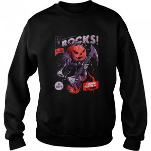 This Pumpkin Rocks Funny For Rockers Louder Faster And Scarier shirt 3 This Pumpkin Rocks Funny For Rockers Louder Faster And Scarier shirt 4