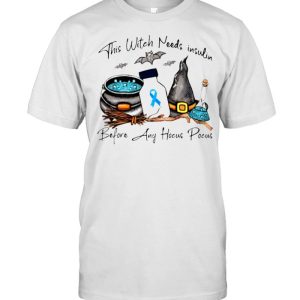 This WItch needs insulin before any Hocus Pocus Halloween shirt 1