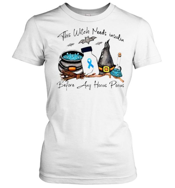 This WItch needs insulin before any Hocus Pocus Halloween shirt