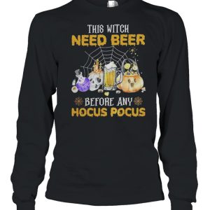 This Witch Need Beer Before Any Hocus Pocus shirt 2 This Witch Need Beer Before Any Hocus Pocus shirt 3