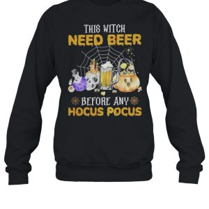 This Witch Need Beer Before Any Hocus Pocus shirt 3 This Witch Need Beer Before Any Hocus Pocus shirt 4