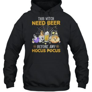 This Witch Need Beer Before Any Hocus Pocus shirt 4 This Witch Need Beer Before Any Hocus Pocus shirt 5