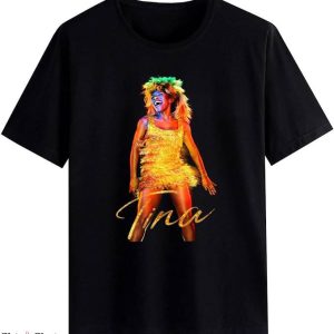 Tina Turner T-Shirt American Singer Turner T-Shirt Music