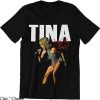 Tina Turner T-Shirt Gift for Fan Singer T-Shirt Music