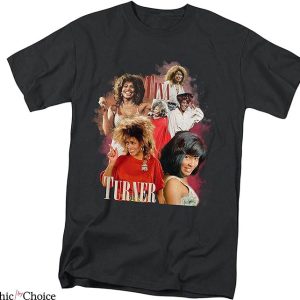Tina Turner T-Shirt Legends Tinas Turners Memorable Music