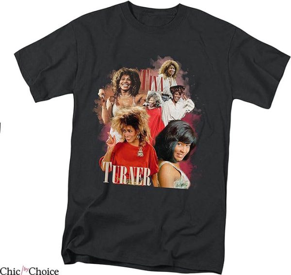 Tina Turner T-Shirt Legends Tinas Turners Memorable Music