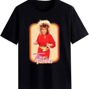 Tina Turner T-Shirt Let’s Stream Tee Shirt Music