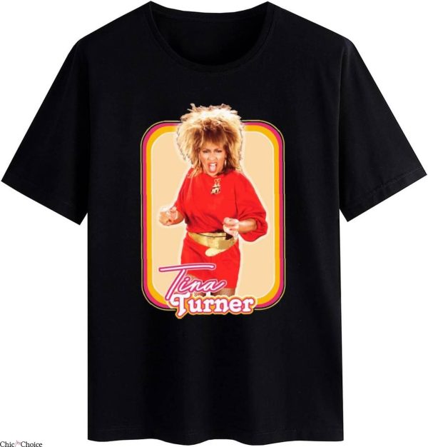 Tina Turner T-Shirt Let’s Stream Tee Shirt Music