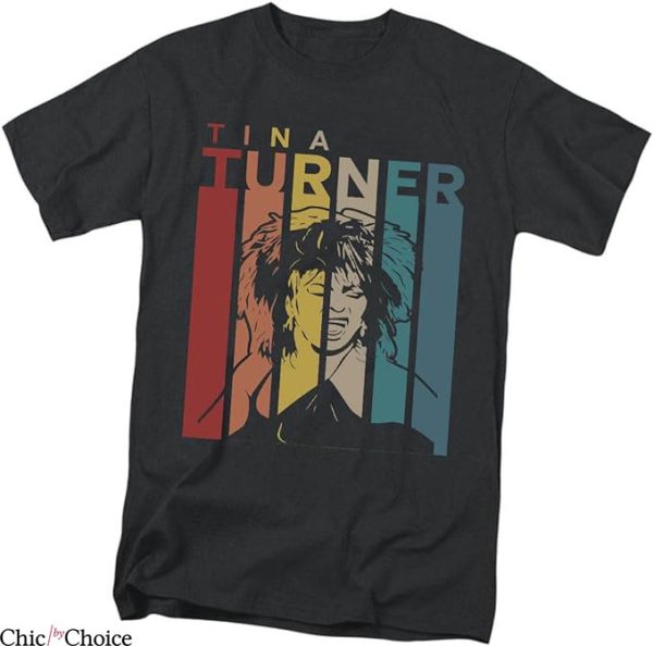 Tina Turner T-Shirt Memorable Music Lover Tee Music