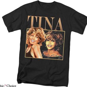 Tina Turner T-Shirt Rest In Peace T-Shirt Music