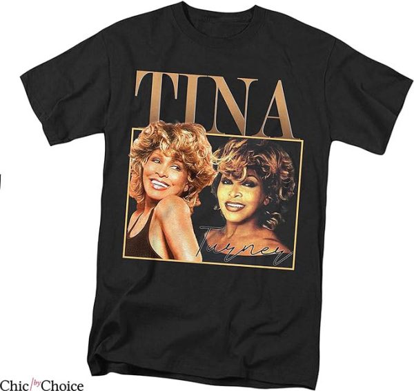 Tina Turner T-Shirt Rest In Peace T-Shirt Music