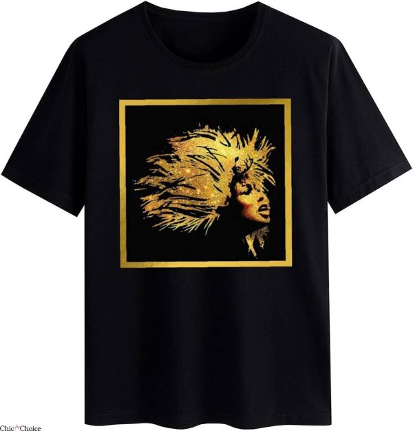 Tina Turner T-Shirt RnB Soul Legends Tee Shirt Music