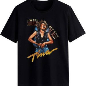 Tina Turner T-Shirt Simply The Best Tina T-Shirt Music
