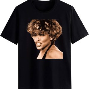 Tina Turner T-Shirt The Legend Lips T-Shirt Music