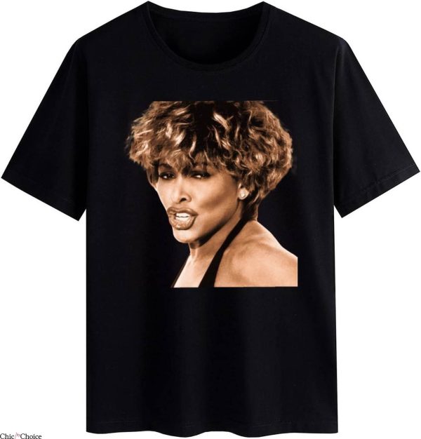 Tina Turner T-Shirt The Legend Lips T-Shirt Music