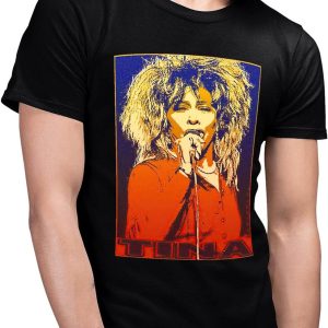 Tina Turner T-Shirt Tina Legend 1939 – 2023 Music