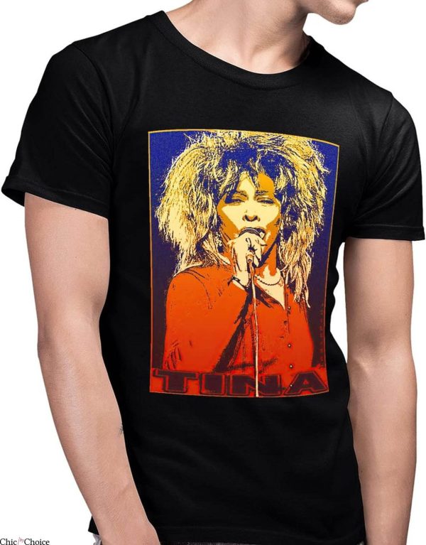 Tina Turner T-Shirt Tina Legend 1939 – 2023 Music