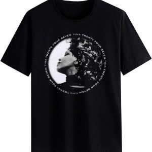 Tina Turner T-Shirt Twenty Four Seven Tee Shirt Music