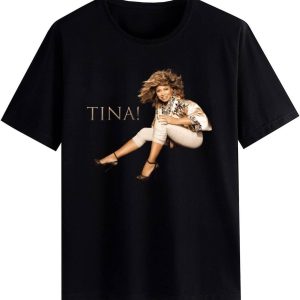 Tina Turner T-Shirt Vintage 70s Singer Tee Shirt Music