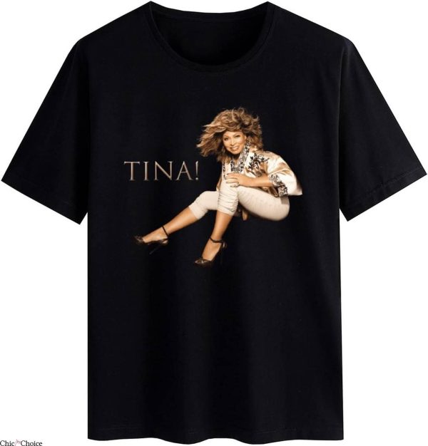 Tina Turner T-Shirt Vintage 70s Singer Tee Shirt Music