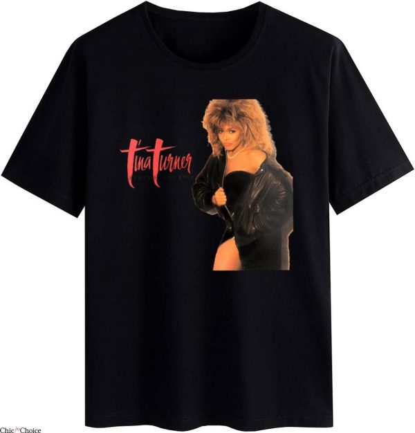 Tina Turner T-Shirt Whats Singer Love Got Music To Do Music