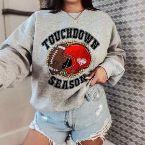 Touchdown Season Football T-shirt