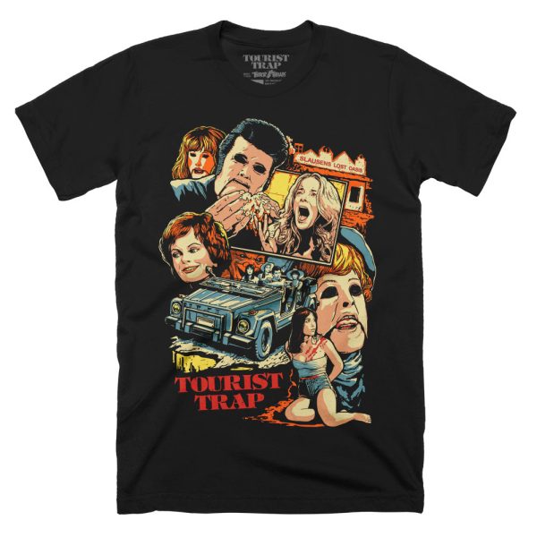 Tourist Trap Terror You Can Feel T-Shirt