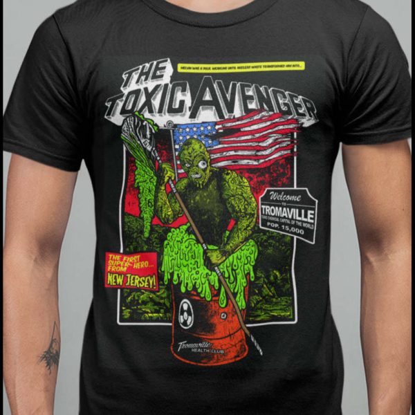 Toxic Avenger – Toxic Mops T-Shirt