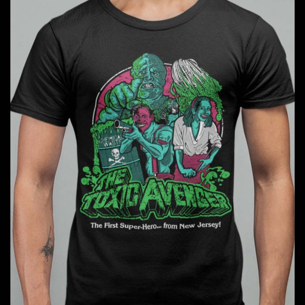 Toxic Avenger – Toxic Waste T-Shirt