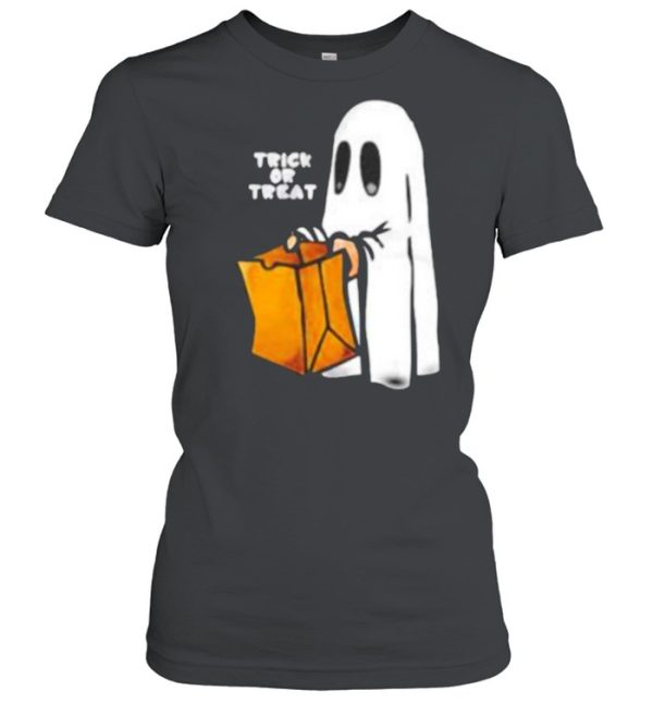 Treat or trick happy Halloween shirt