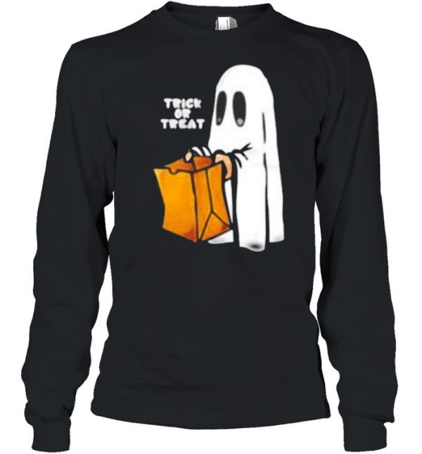 Treat or trick happy Halloween shirt