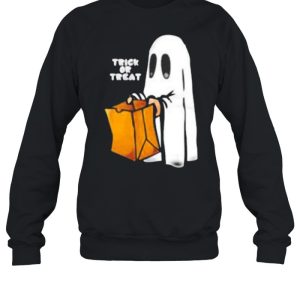 Treat or trick happy Halloween shirt 4