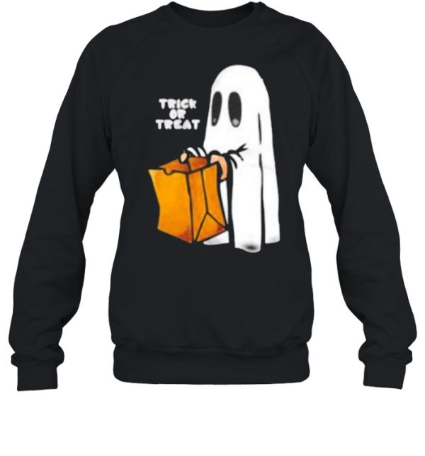 Treat or trick happy Halloween shirt