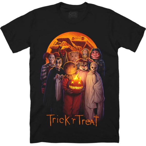 Trick ‘r Treat Wrong Way – T-Shirt