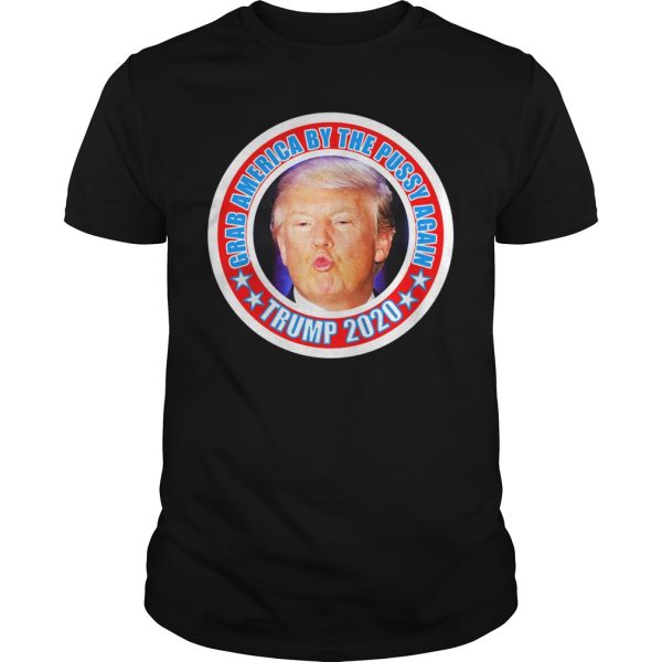 Trump 2020 Grab America by the pussy again shirt, hoodie